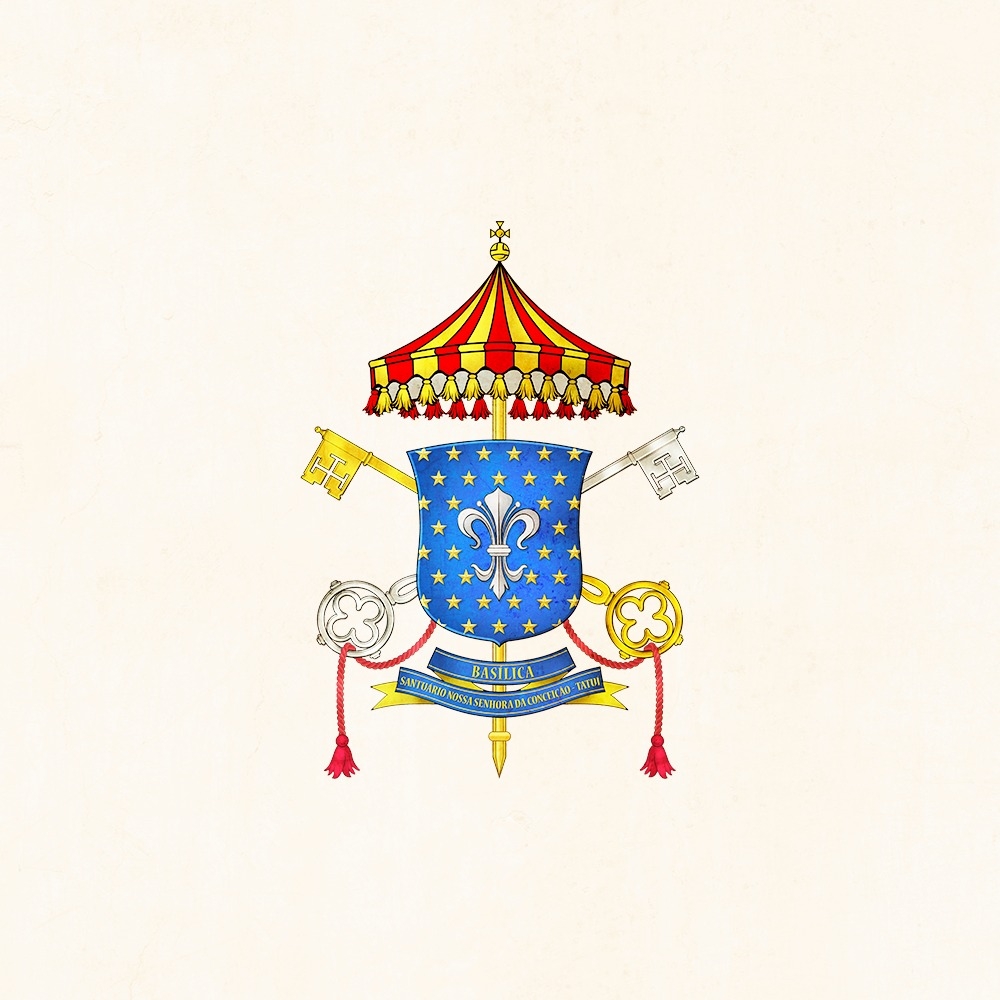 Logo da Basílica Nossa Senhora da Conceição