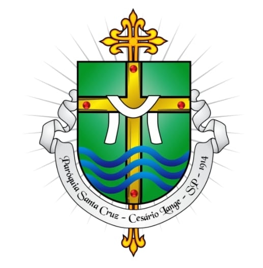 Logo da Paróquia Santa Cruz