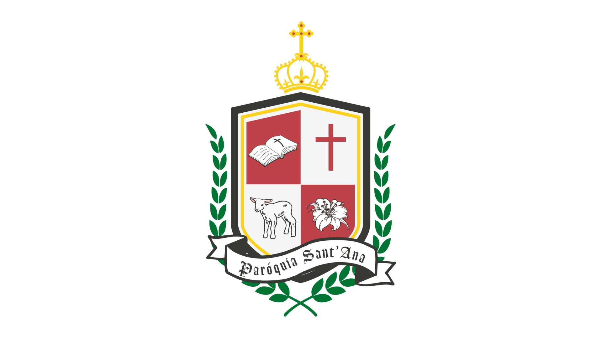 Logo da Paróquia Sant'Ana