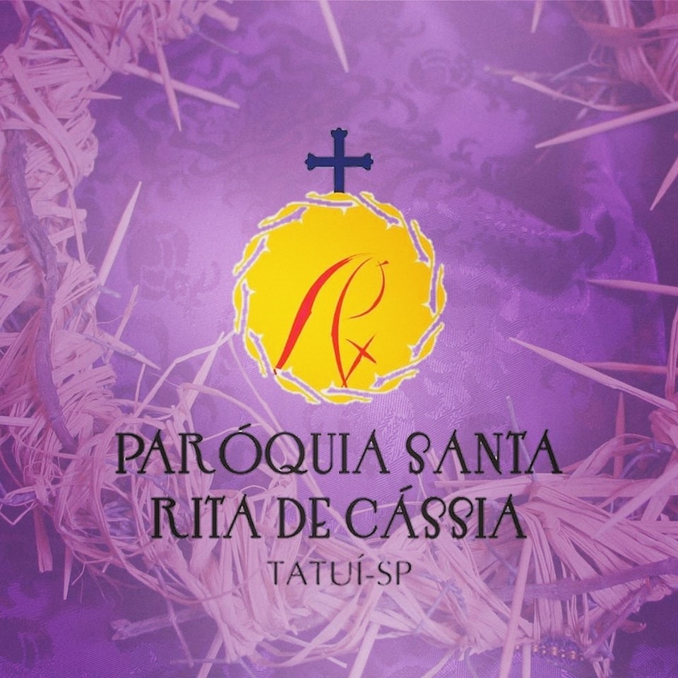 Logo da Paróquia Santa Rita de Cássia