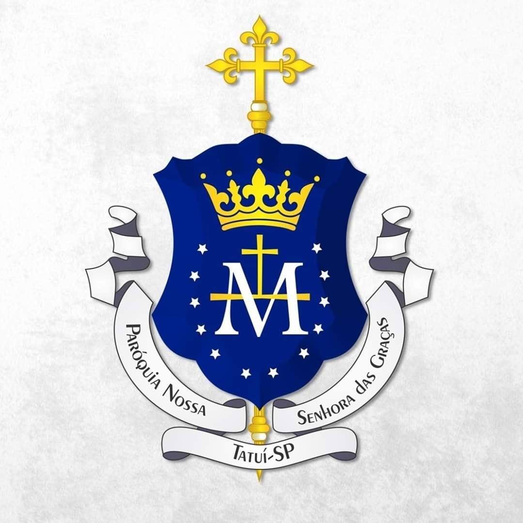 Logo da Paróquia Nossa Senhora das Graças