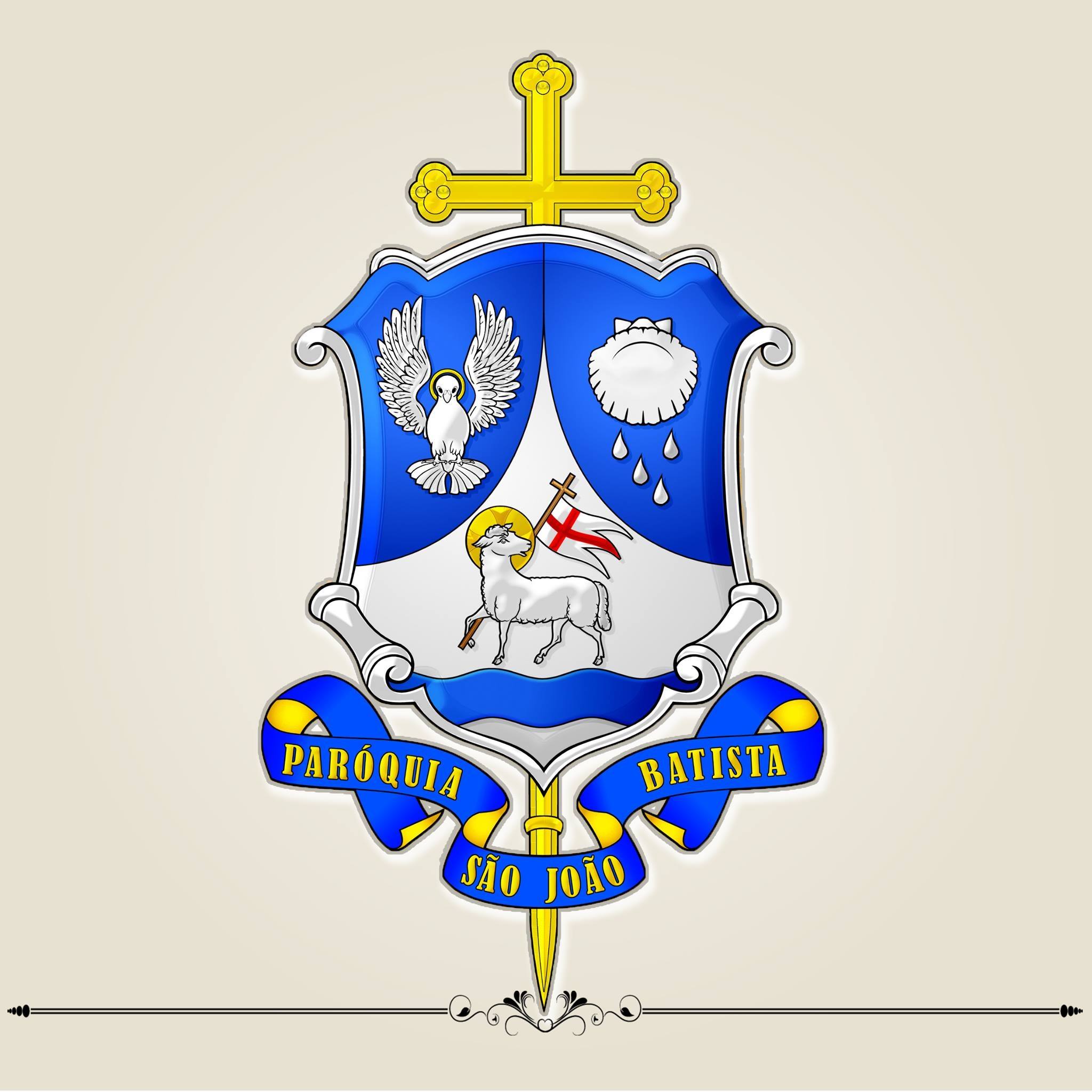 Logo da Santuário São João Batista