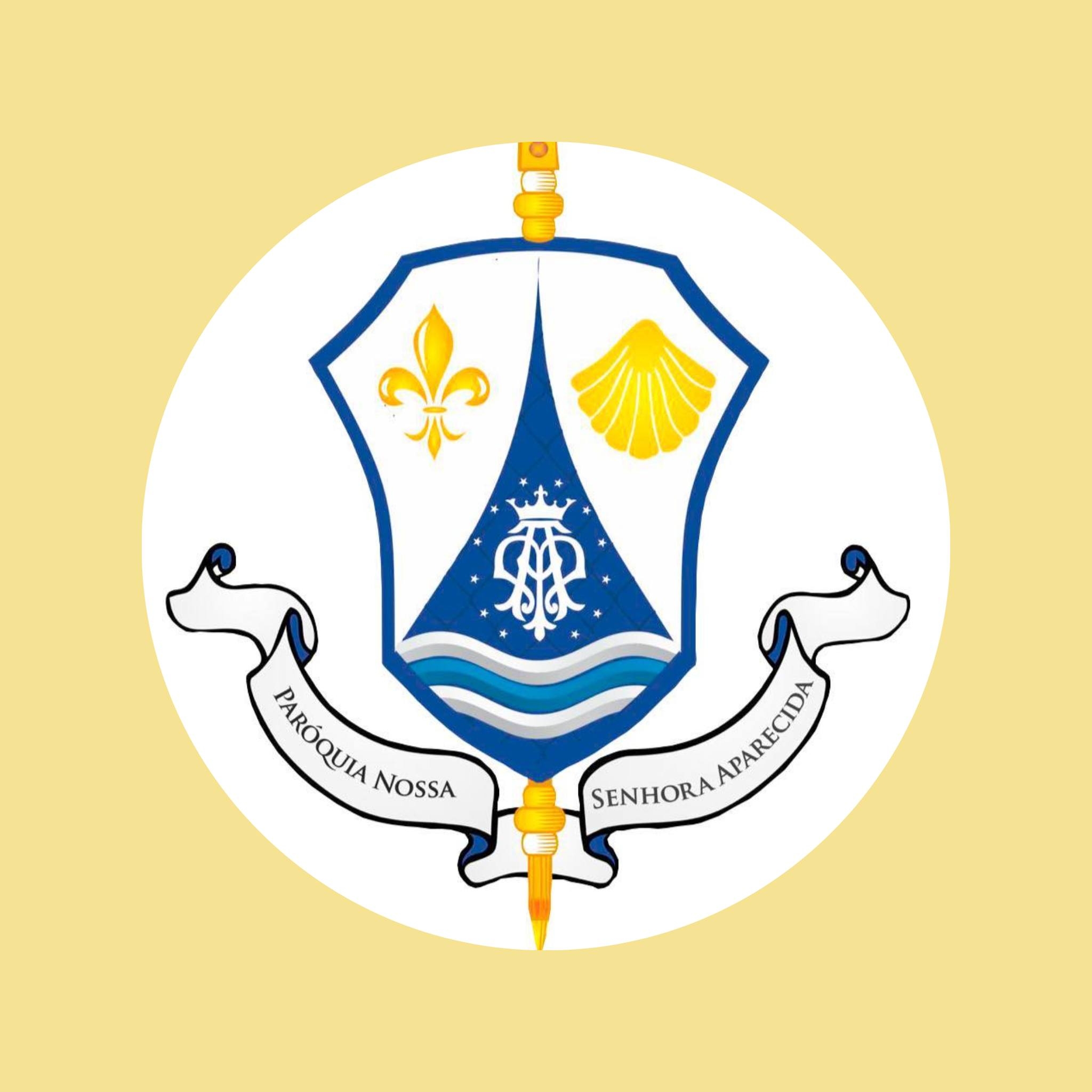 Logo da Paróquia Nossa Senhora Aparecida