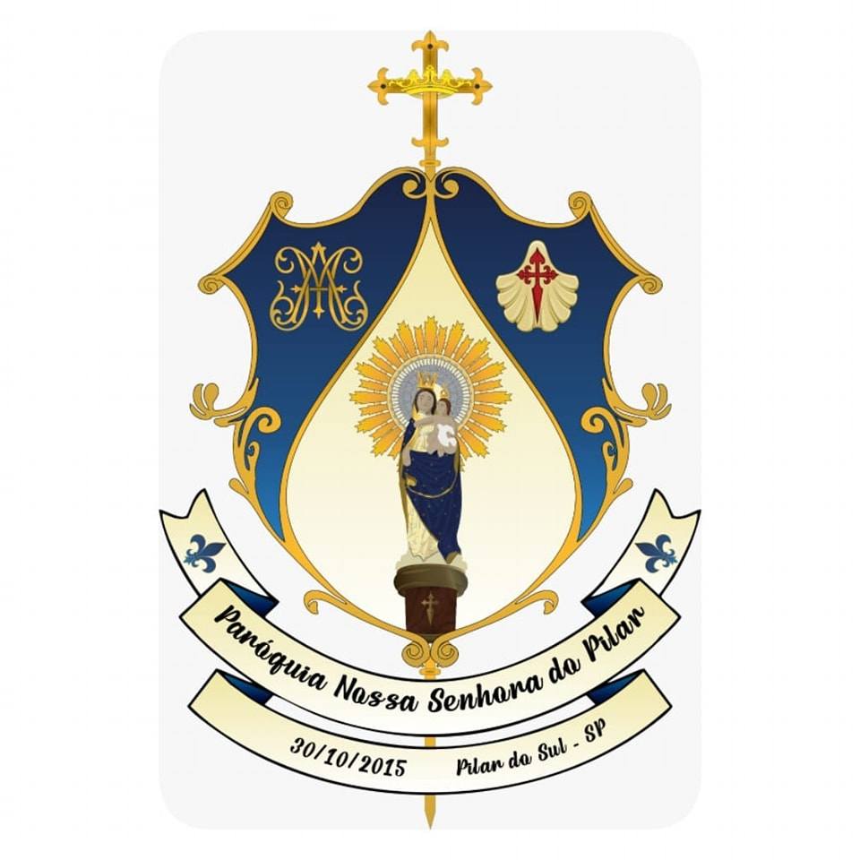 Logo da Paróquia Nossa Senhora do Pilar