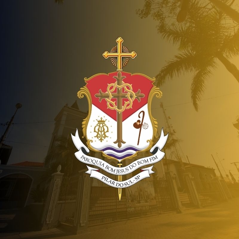 Logo da Paróquia Bom Jesus do Bom Fim