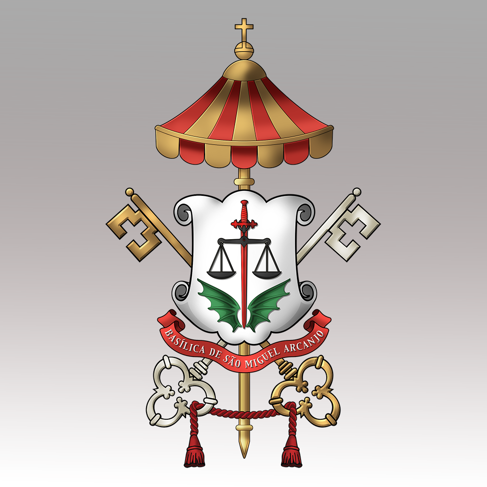 Logo da Basílica São Miguel Arcanjo